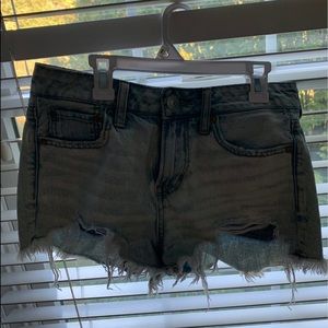 American eagle jean shorts